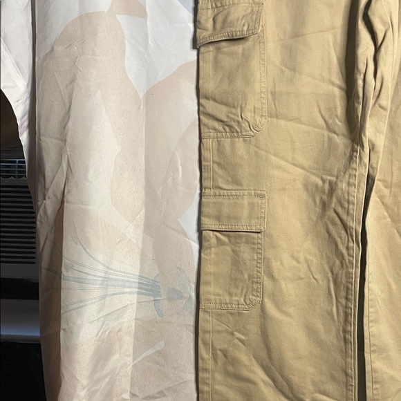 Primark Men's Beige Cargo Pants - Picture 3 of 6